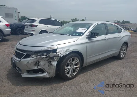 2014 Chevrolet Impala 1Lt из США, поврежденный, VIN 1G1115SL9EU147447